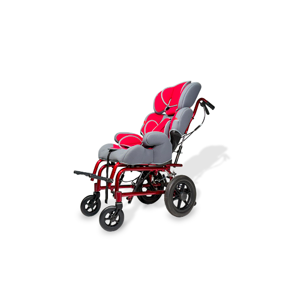 thumbnail Morecare High-Back Reclining CP Wheelchair for Children